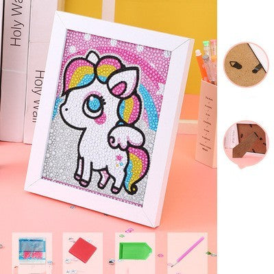 Diamond Art Kit - DIY 5D Diamond Painting Starter Set