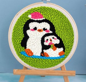 Punch Needle Embroidery Starter Kit for Beginners