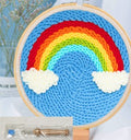 Punch Needle Embroidery Starter Kit for Beginners