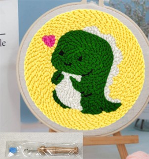 Punch Needle Embroidery Starter Kit for Beginners